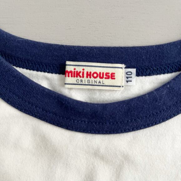 Miki House Boy Shirt Pullover Long Sleeve Cars City Streets Cotton Size 110 -4T - Picture 3 of 9